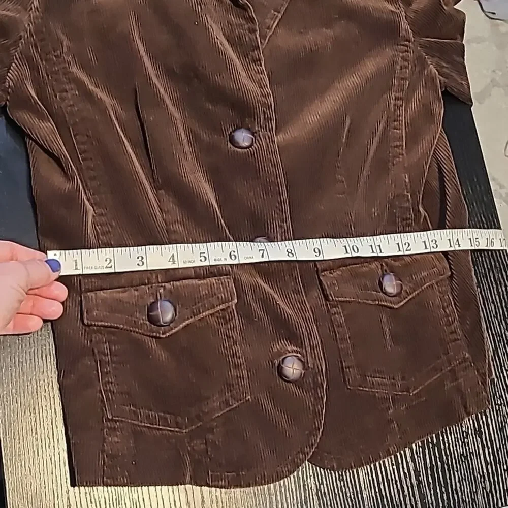 Michael Kors corduroy blazer - Picture 9 of 9